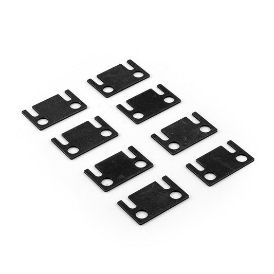 Placas guía planas Windsor para Ford SB 289 302 351 (varilla de empuje de 5/16" - 7/16" de altura - 1 pieza)