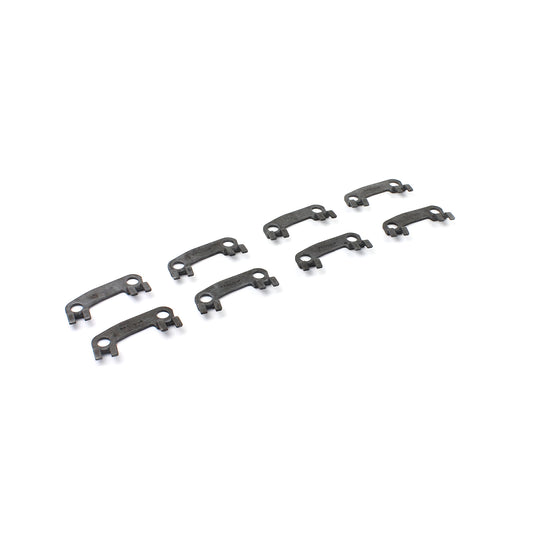 Placas guía Cleveland para Ford 302 351C (varilla de empuje de 3/8" - Orificio para perno de 7/16" - 1 pieza)