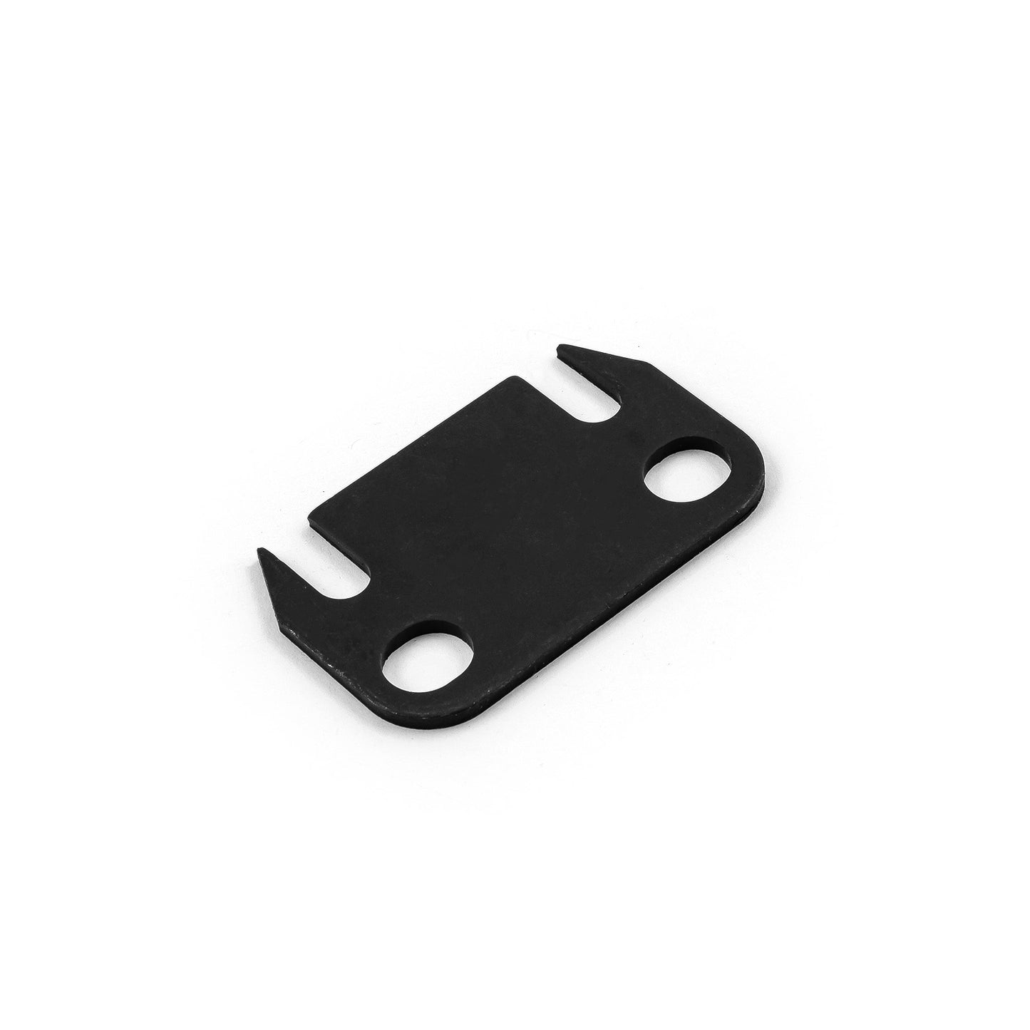 Placas guía planas para Pontiac 326 400 455 (varilla de empuje de 5/16" - orificio para perno de 7/16" - 1 pieza)