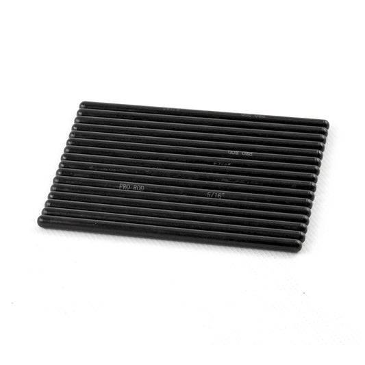 Varillas de empuje de una pieza de acero endurecido al cromo-molibdeno de 8.000", 5/16" de pared + 0.080" (juego de 16)