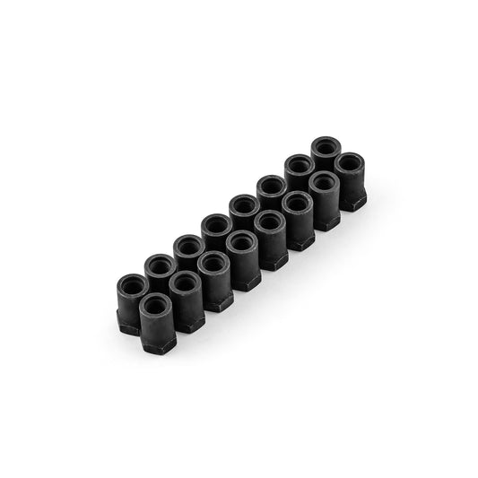 Juego de tuercas para balancines Polylock de 3/8" (compatible con balancines de aluminio)