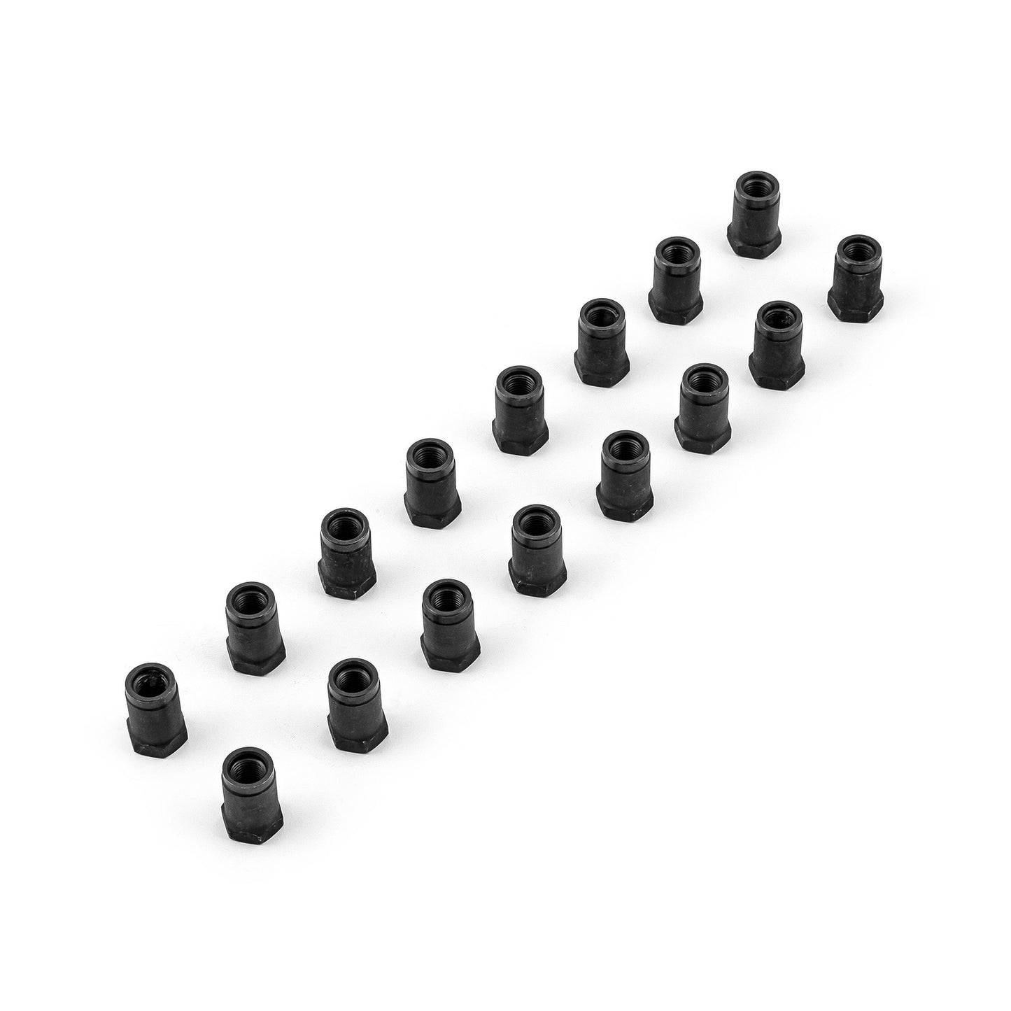 Juego de tuercas para balancines Polylock de 3/8" (compatible con balancines de acero inoxidable)