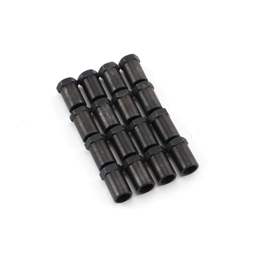 7/16" Polylock Rocker Arm Nut Set (Suits: Aluminum Rockers)