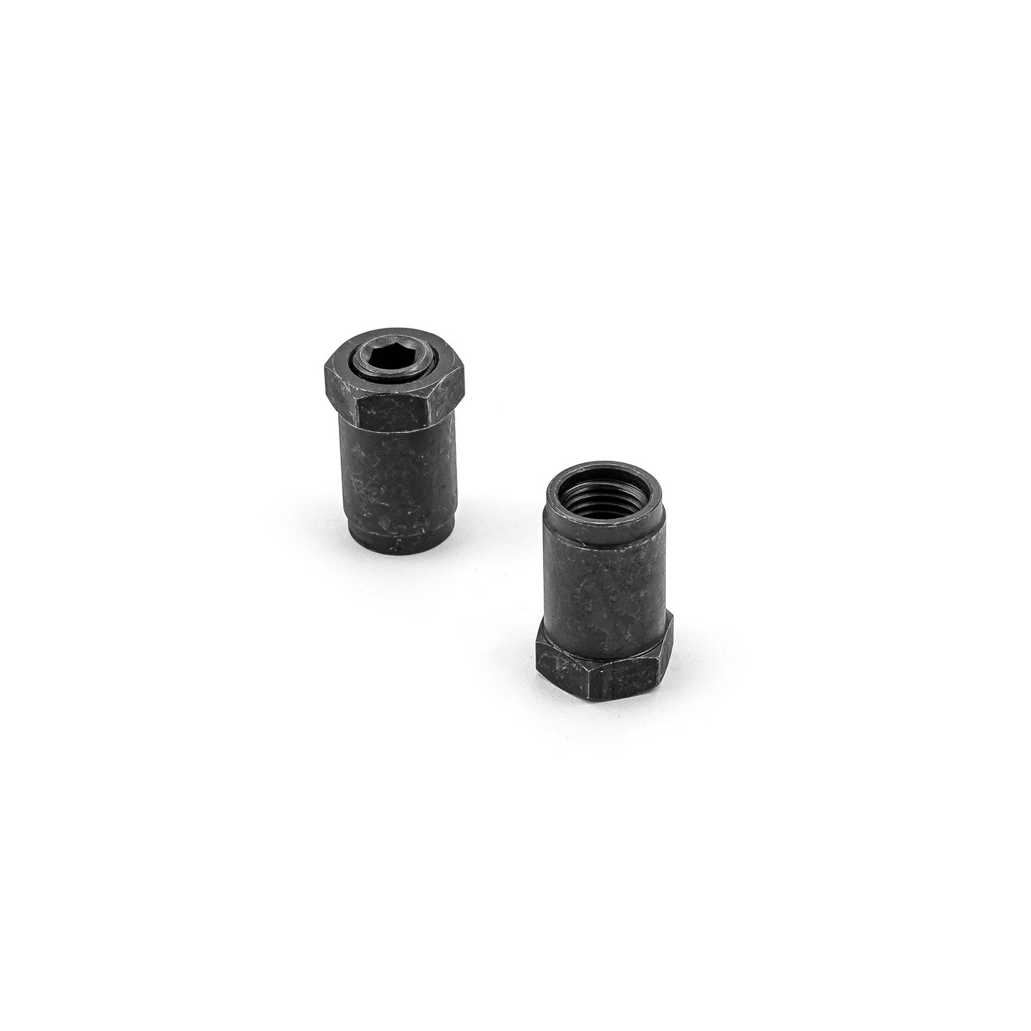 Juego de tuercas para balancines Polylock de 7/16" (compatible con balancines de acero inoxidable)