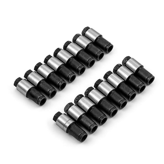 Juego de tuercas para balancín Polylock de 7/16" (compatible con: cinturón de espárrago)