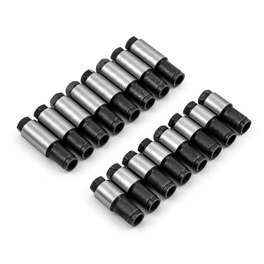 Juego de tuercas para balancín Polylock de 7/16" (compatible con BBC 454 Stud Girdle)