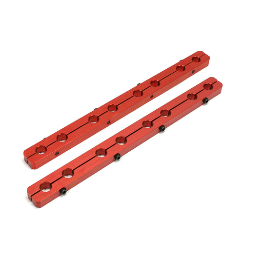 Chevy SBC 350 Rocker Stud Girdle Only - Red