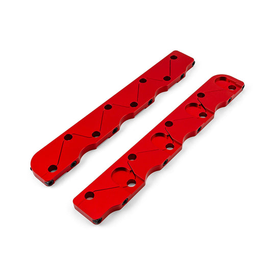 Chevy BBC 454 Rocker Stud Girdle Only - Red