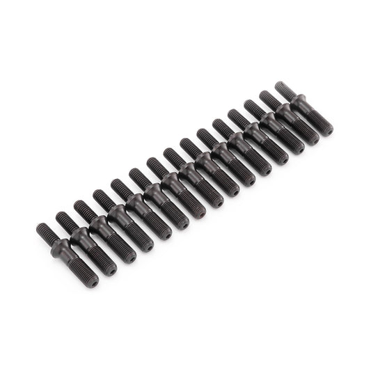 Kit de pernos roscados para balancín de 3/8" (base M8 de 8 mm) (1,380" por encima del hexágono) para Chevy GM LS