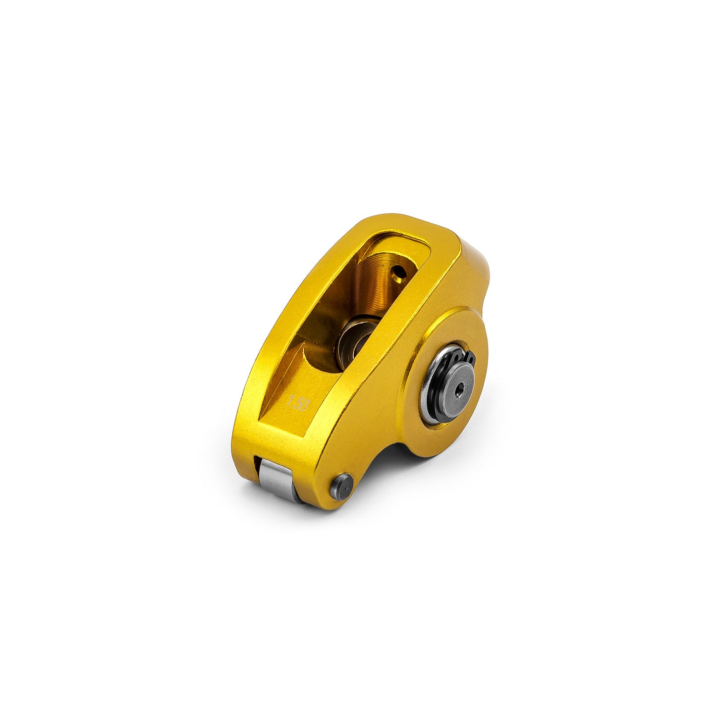 Chevy SBC 350 1.5 Ratio 7/16" Aluminum Roller Rocker Arms Set