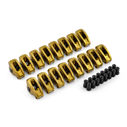 Juego de balancines de aluminio de 1,6 3/8" para Ford SB 289 302 351 Windsor