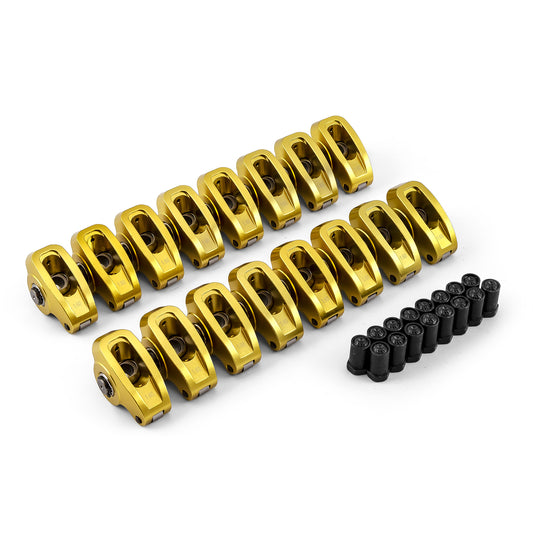 Juego de balancines de aluminio Ford SB 289 302 351 Windsor 1.6 7/16"