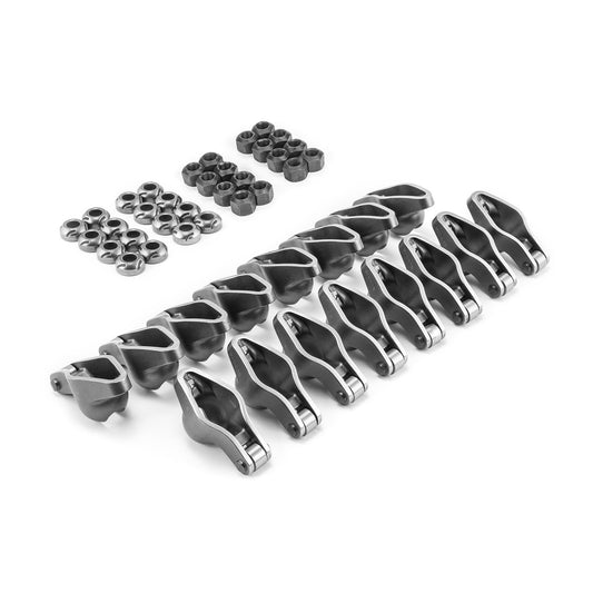 Ford 351C Cleveland 460 1.73 Ratio 7/16" Steel Roller Tip Rocker Arm Set