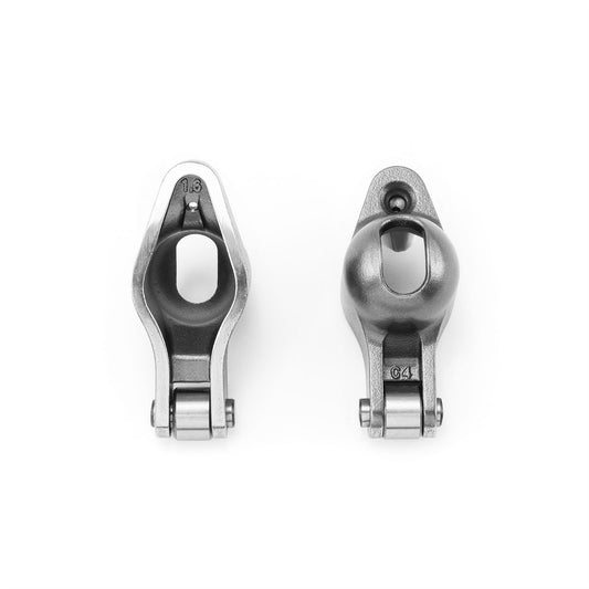 Juego de balancines con punta de rodillo de acero de 1,60" y 3/8" para Ford SB 289 302 351 Windsor