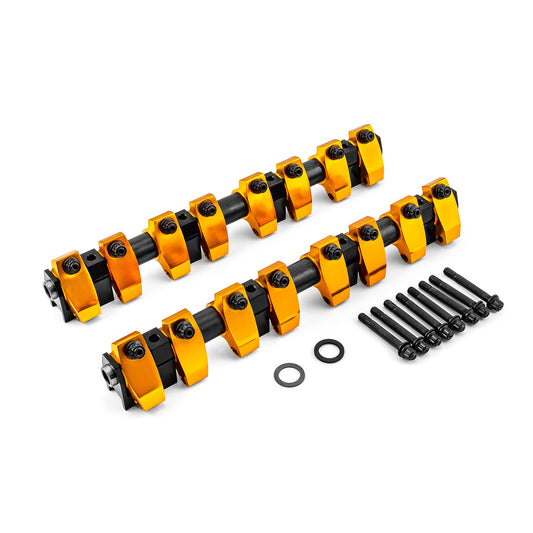 Ford FE 390 427 428 1.76 Ratio Aluminum Shaft Mount Roller Rocker Arm Set