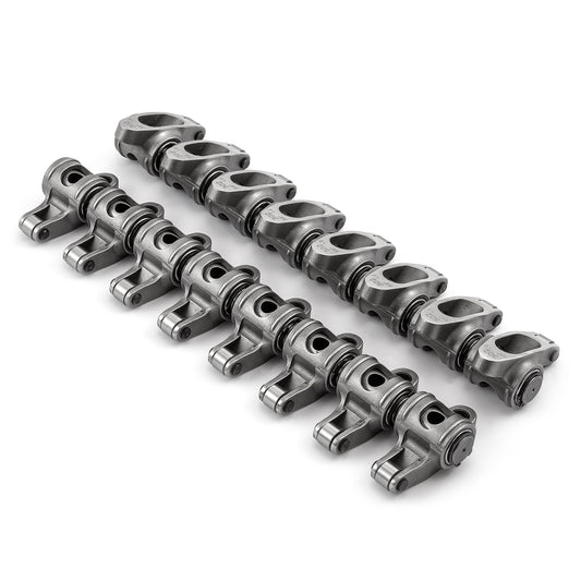 Juego de balancines de rodillos de acero inoxidable Ford SB 289 302 351 Windsor de 1,6 3/8"