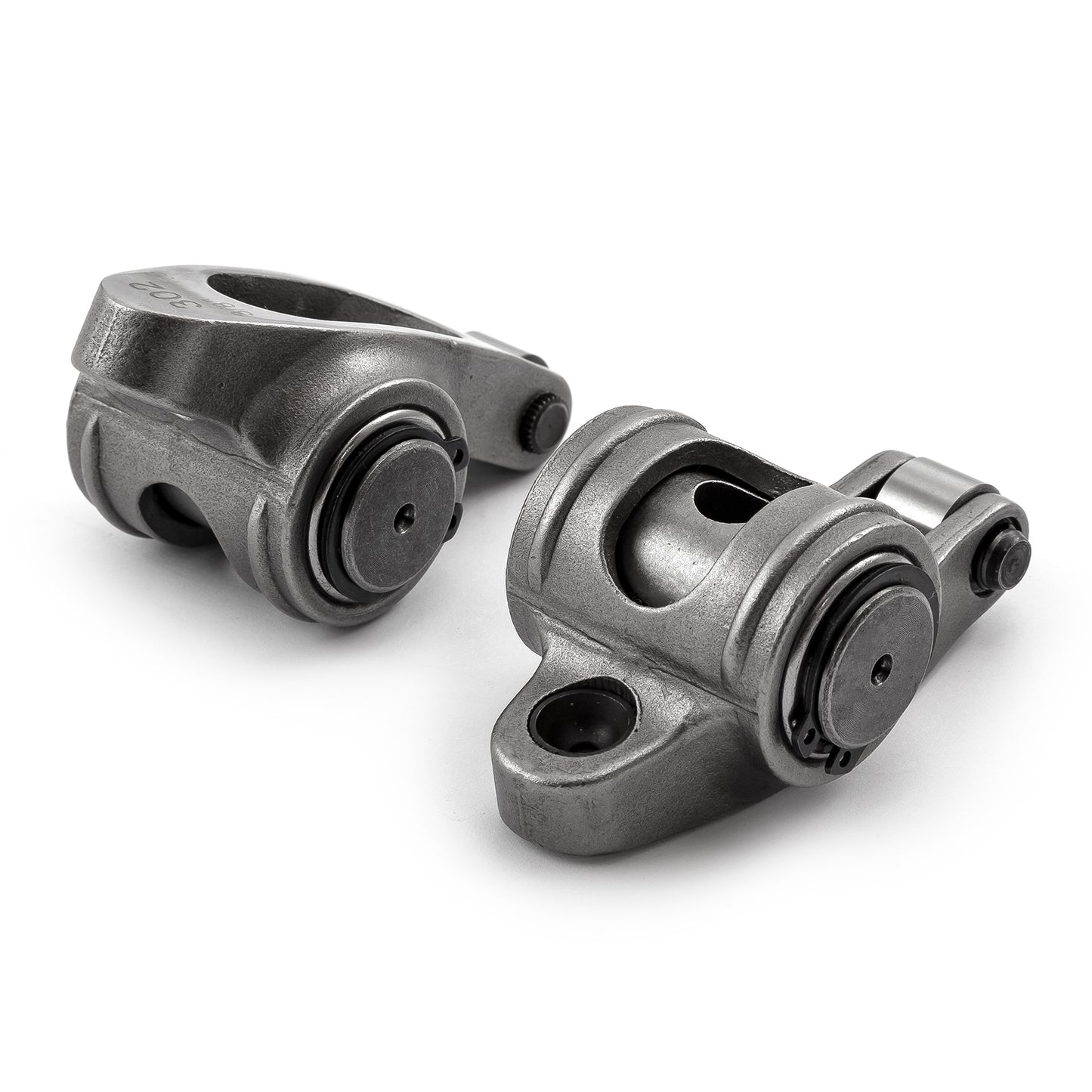 Juego de balancines de rodillos de acero inoxidable Ford SB 289 302 351 Windsor de 1,6 3/8"