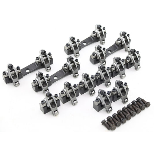 Balancines de carrera de alta resistencia de acero inoxidable con relación 1.7 para Chevy BBC 454