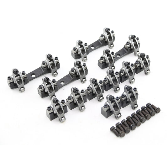 Balancines de carrera de alta resistencia de acero inoxidable con relación 1.7 para Chevy BBC 454