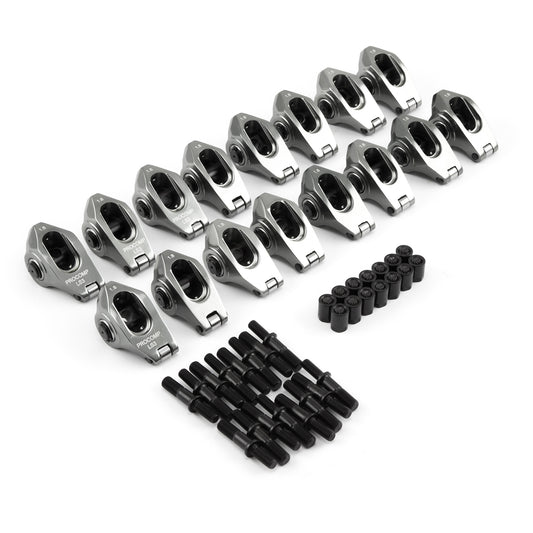 Balancines de aluminio de relación 1.8 para montaje en pedestal LS3/L92 (con herrajes)