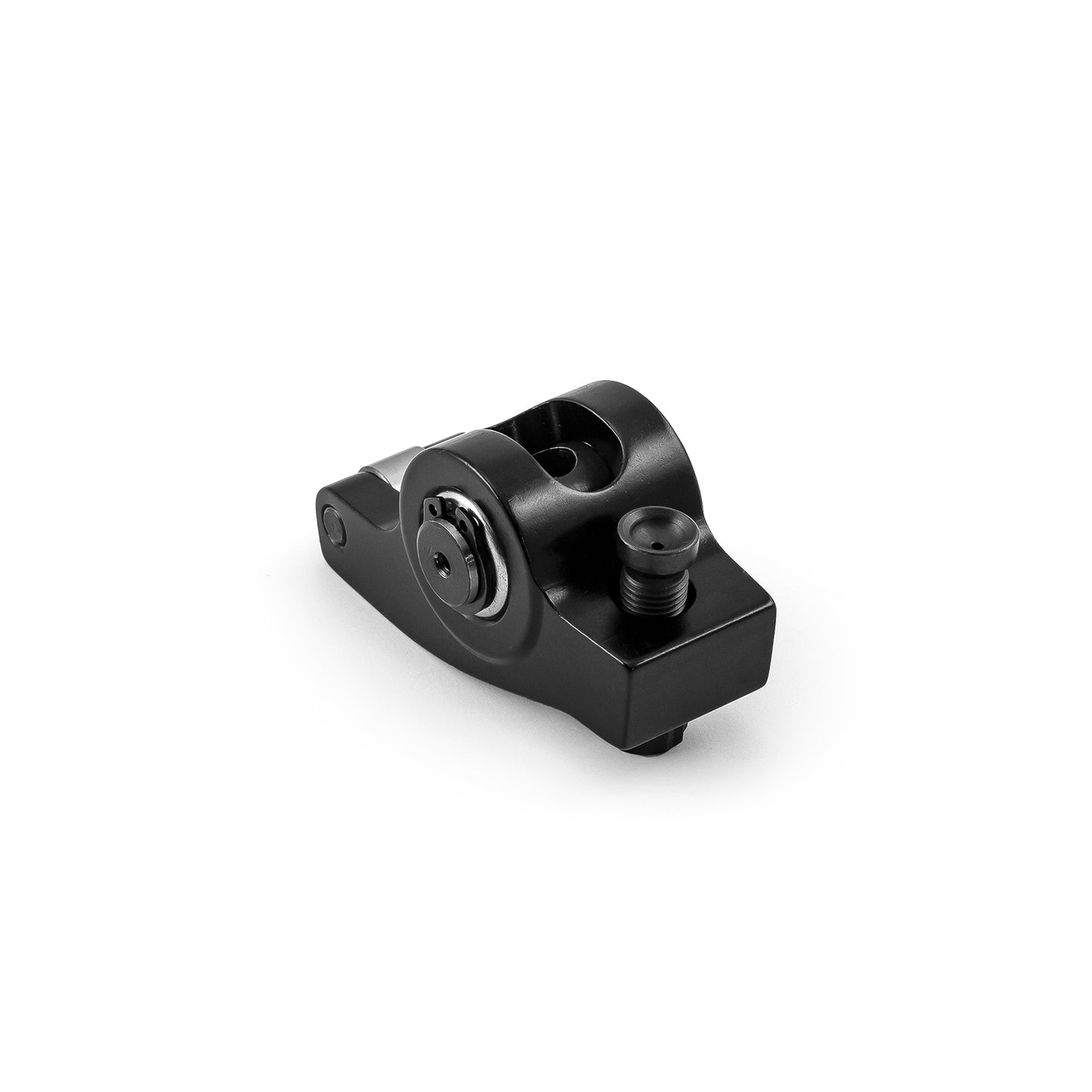 Juego de balancines de aluminio Ford SB 289 302 Windsor ajustables con montaje de perno de 5/16" 1.6" [Negro]