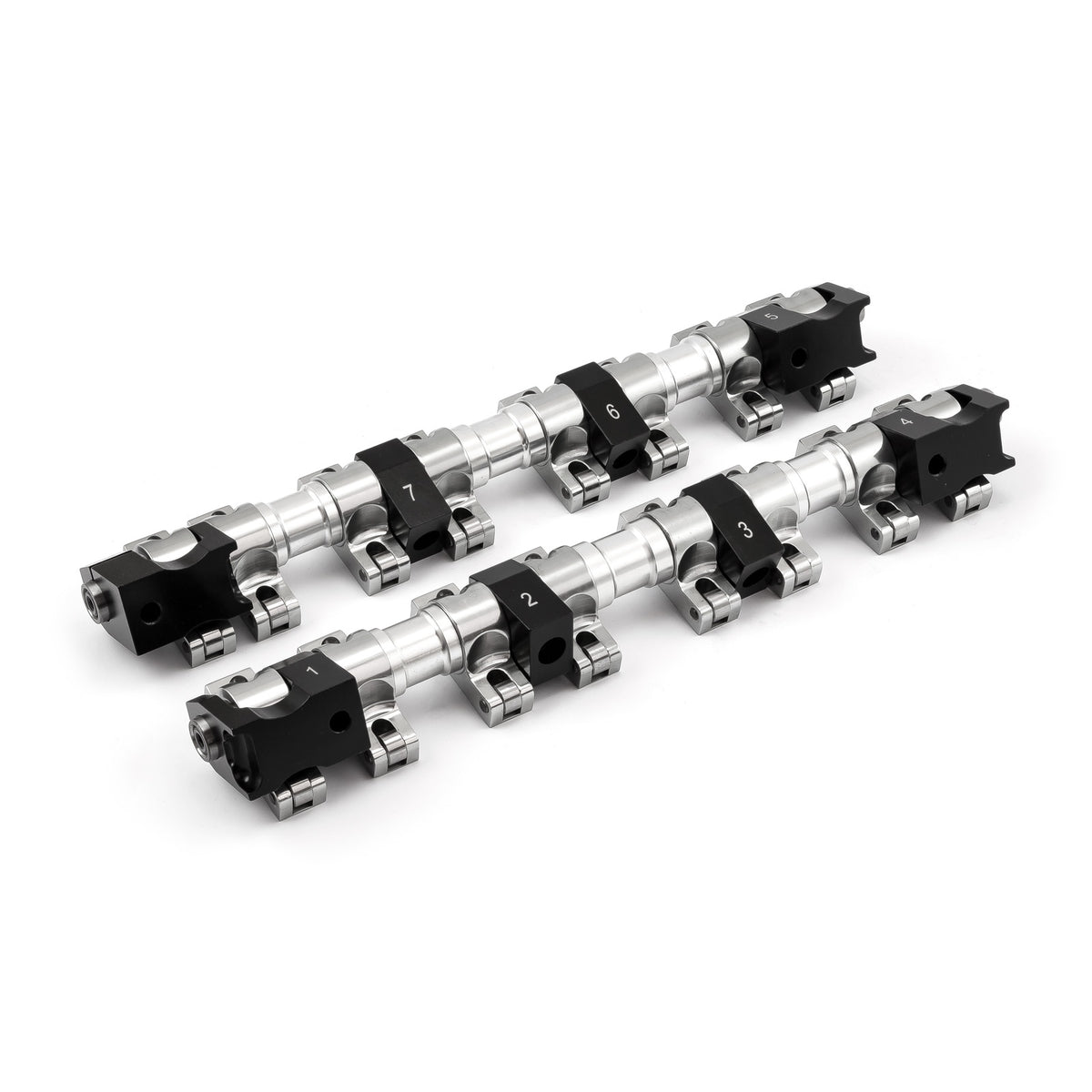 Ford Rocker Lock Set Ford FE 390 427 428 1.76 Ratio Aluminum Shaft Mount Rocker Arms (With ...