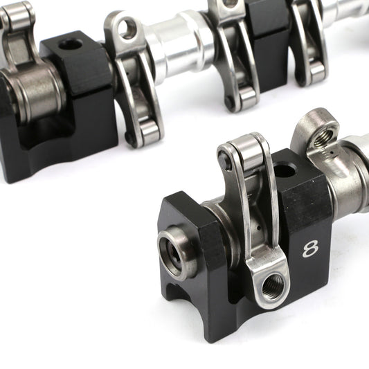 Ford FE 390 428 Shaft Mount 1.76 Ratio Stainless Steel Rocker Arms w/ Hardware
