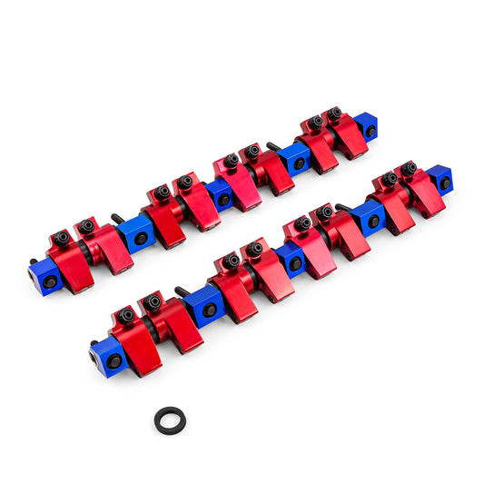 Balancines y ejes de rodillos de aluminio Mopar Chrysler BB 383 440 1.5 (desplazamiento 0,650)