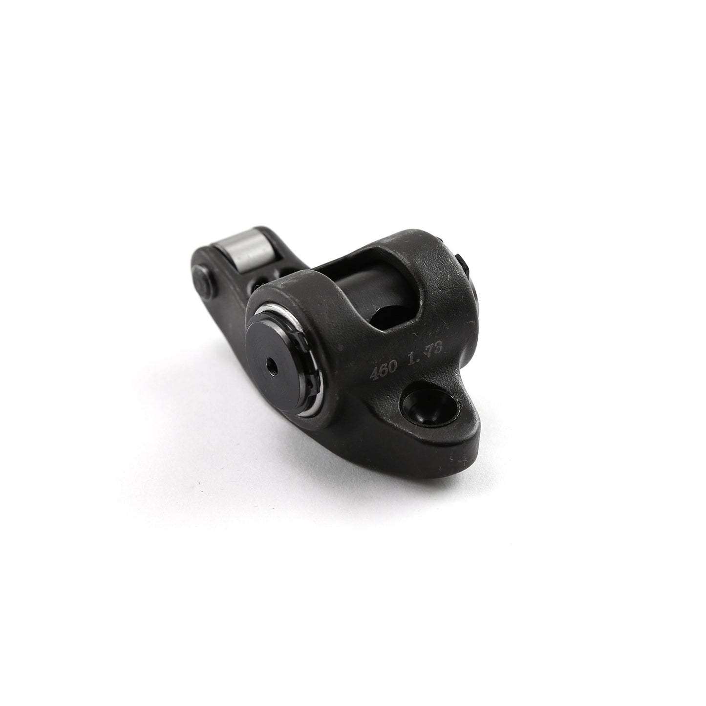 Ford SB 302 351w 1.7 Ratio 7/16" Ultra Black Chromoly Roller Rocker Arms Set