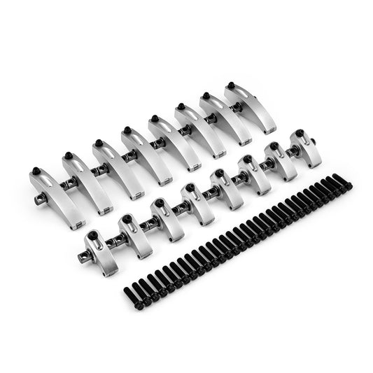 Ford 429 Boss 1.73 Ratio Aluminum Shaft Roller Rocker Arms Set