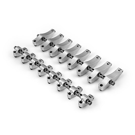 Ford 429 Boss 1.73 Ratio Aluminum Shaft Roller Rocker Arms Set