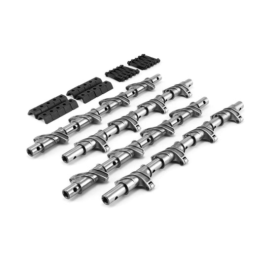 Balancines y ejes de rodillos de acero inoxidable Mopar Chrysler 5.7L 6.1L 6.4L Hemi