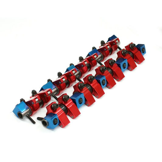 Mopar Chrysler BB 383 440 1.5 Ratio Aluminum Roller Rocker Arms & Shafts