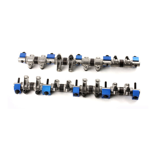 Juego de balancines de rodillos de acero inoxidable Mopar Chrysler BB 383 440 1.5 con ejes