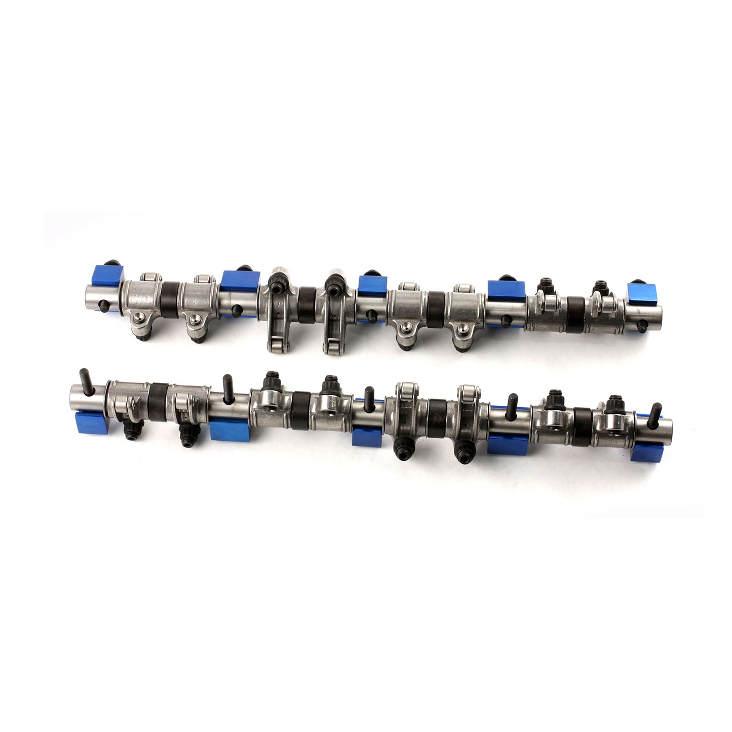 Juego de balancines de rodillos de acero inoxidable Mopar Chrysler BB 383 440 1.5 con ejes