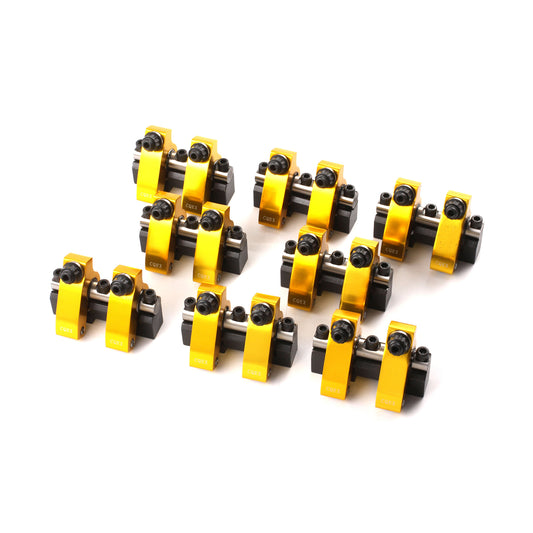 Ford SB 289 302 351 Windsor 1.7 Ratio Aluminum Shaft Mount Roller Rocker Arm Set