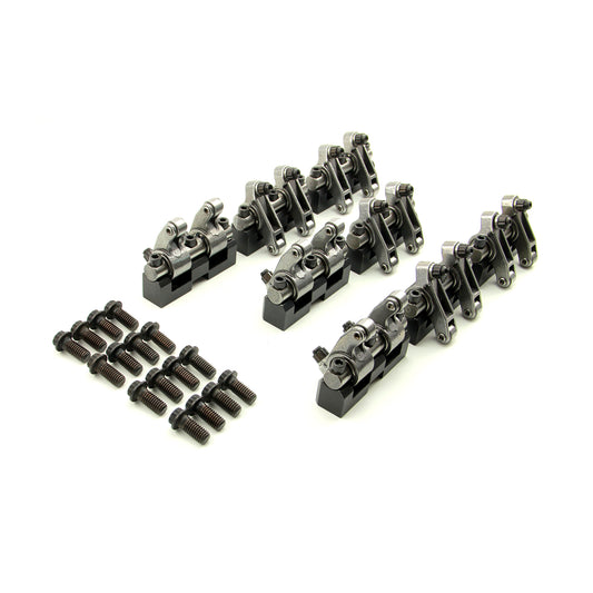 Balancines de acero inoxidable con desplazamiento cero para Ford SB 289 302 351 Windsor Shaft 1.7