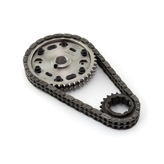 Kit de cadena de distribución de acero billet ajustable de 2 piezas y doble rodillo para Ford 429 460