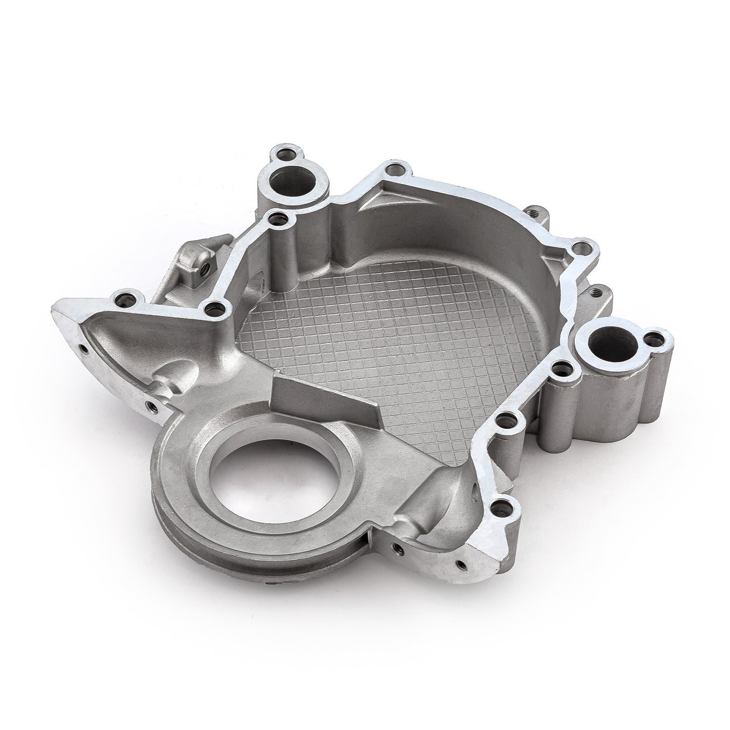 Cubierta de cadena de distribución de aluminio para Ford SB 289 302 351 Windsor 1968-80 (sin EFI)