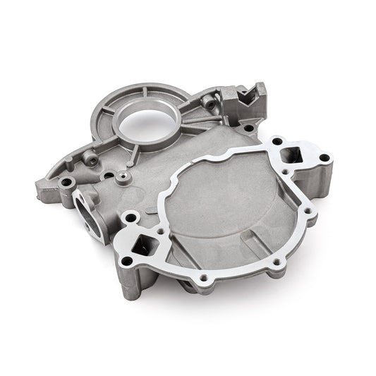 Cubierta de cadena de distribución de aluminio para Ford SB 289 302 351 Windsor 5.0L 1981-93 (EFI)