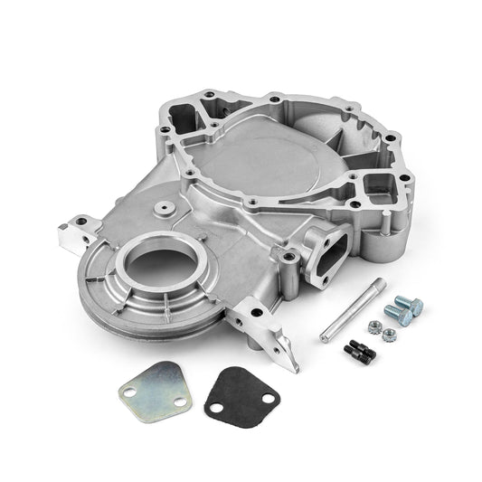 Cubierta de cadena de distribución de aluminio para Ford 429 460 1969-97