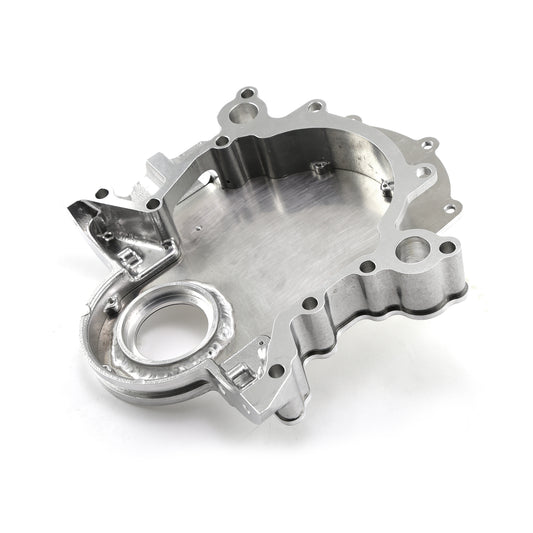 Ford SB 289 302 351 Windsor 5.0L 1968-99 2pc Billet Aluminum Timing Chain Cover