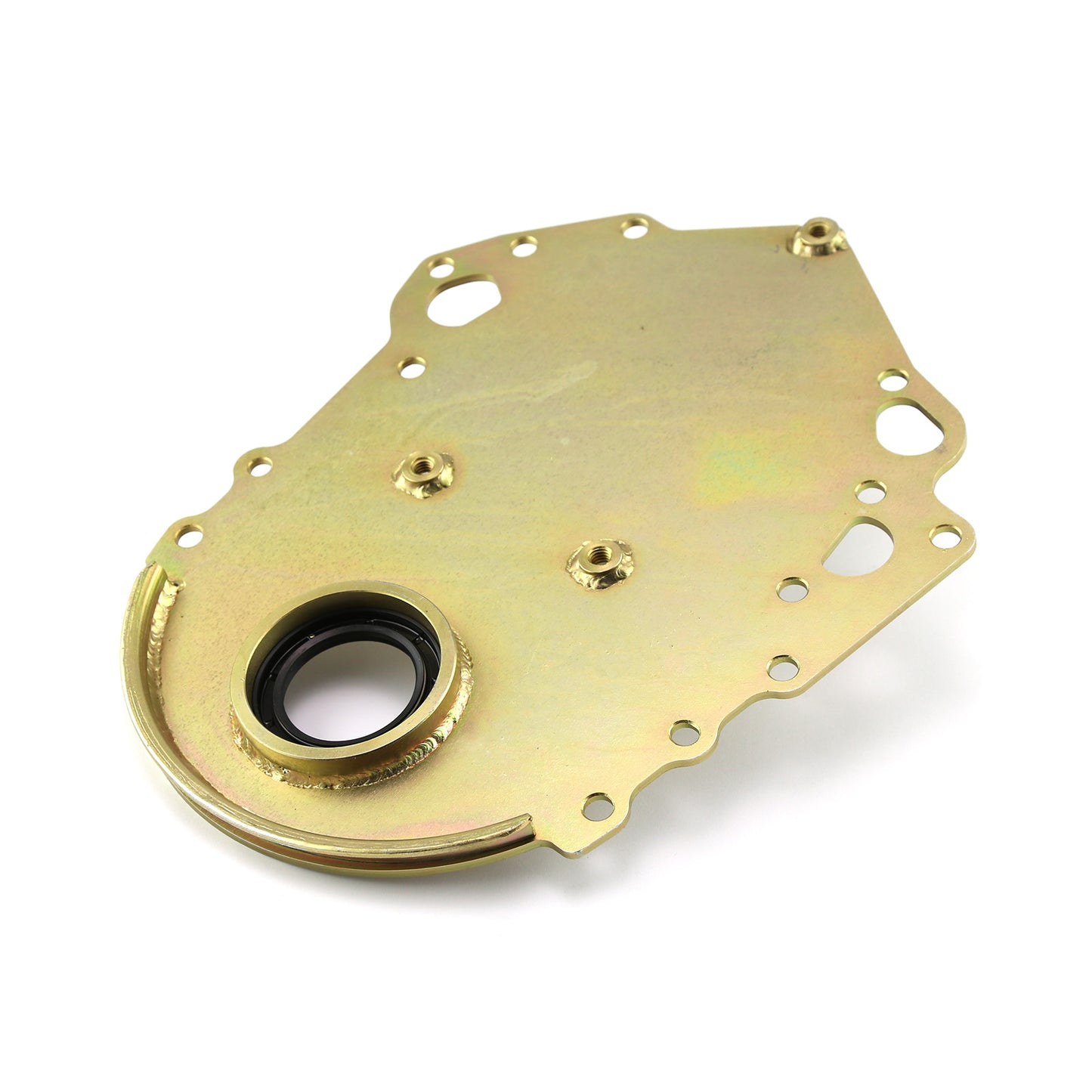 Tapa de distribución de acero zincado con sello para Ford 302 351C Cleveland