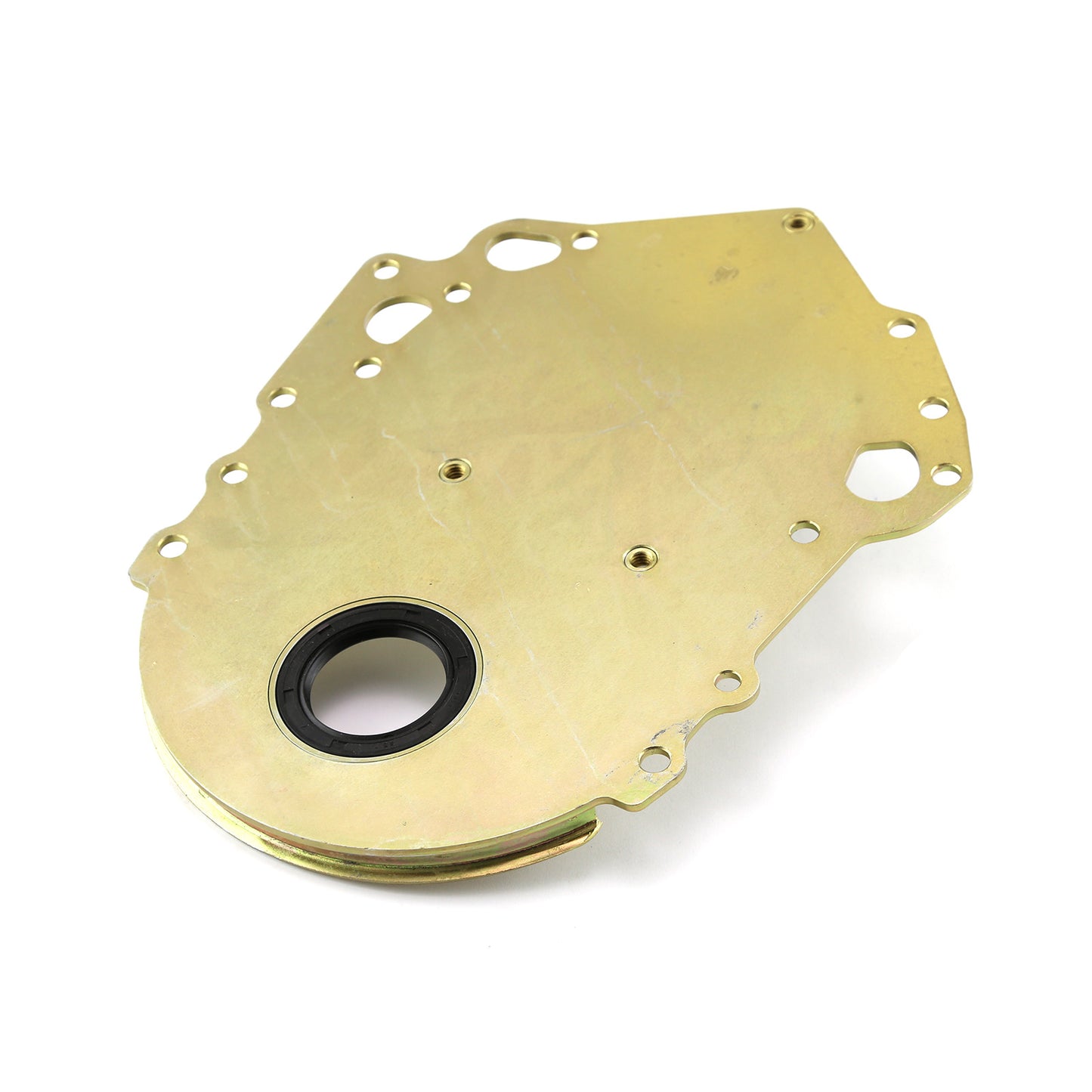 Tapa de distribución de acero zincado con sello para Ford 302 351C Cleveland