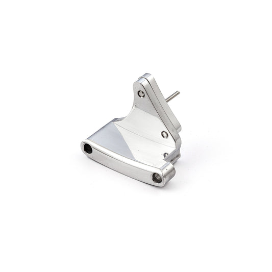 Indicador de sincronización de aluminio billet para Chevy SBC 350 para equilibrador de 6 3/4"