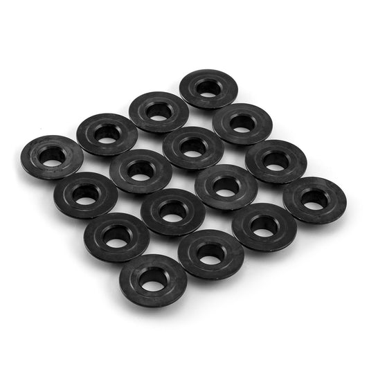 Retenedores de resorte de válvula de acero cromado de 1,160" de diámetro exterior, 7 grados y 8 mm [LS Dual]