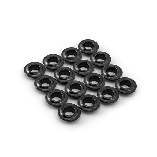 Retenedores de resorte de válvula de acero cromado de 1,030" de diámetro exterior, 7 grados y 8 mm [LS Beehive]