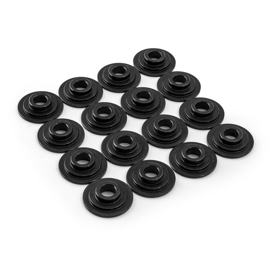 Retenedores de resorte de válvula de acero cromado de 11/32" (1,400" de diámetro exterior y 1,045" de diámetro interior), 7 grados