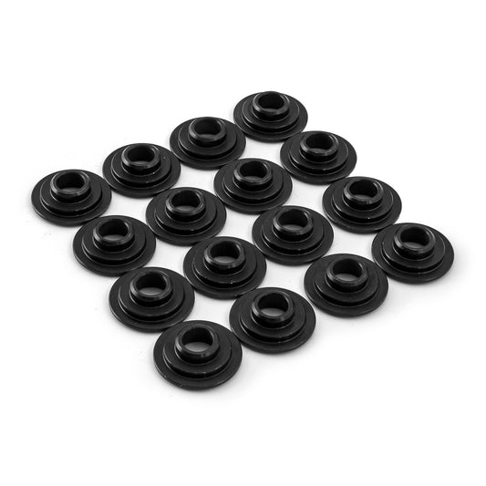 Retenedores de resorte de válvula de acero cromado de 11/32" (1,400" de diámetro exterior y 1,060" de diámetro interior), 10 grados