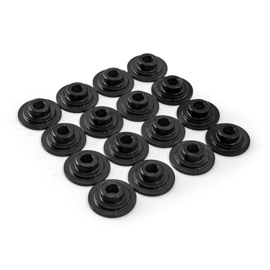 Retenedores de resorte de válvula de acero cromado de 11/32" (7 grados, 1,440" de diámetro exterior y 1,050" de diámetro interior)